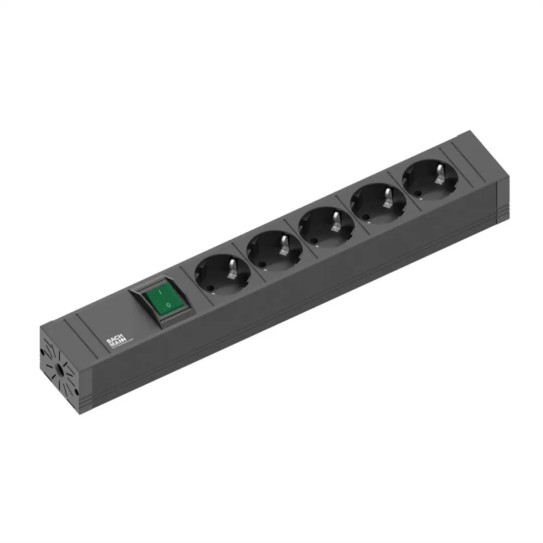Bachmann 420.0013 Stekkerdoos met schakelaar