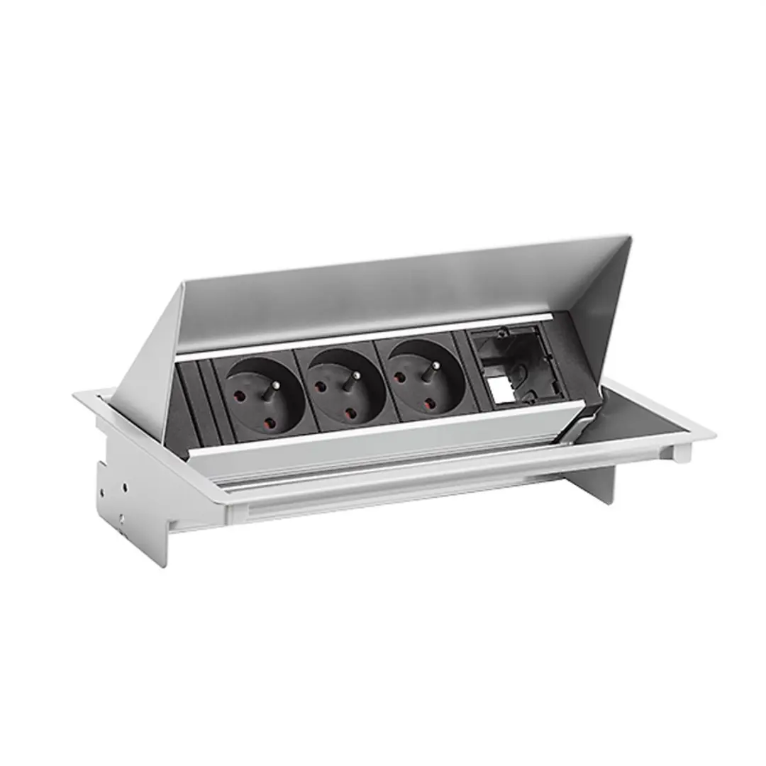 Bachmann CONEO Set 3xUTE 1xCM 0,2m GST18 Stekkerdoos