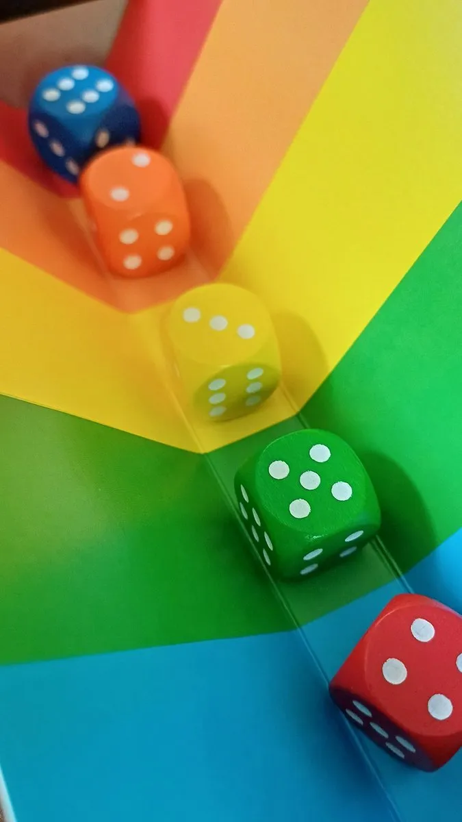 Tactic Colour Yatzy 60635 - Dobbelspel - 2-6 Spelers