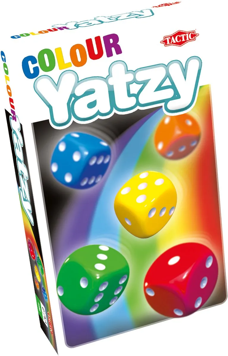 Tactic Colour Yatzy 60635 - Dobbelspel - 2-6 Spelers