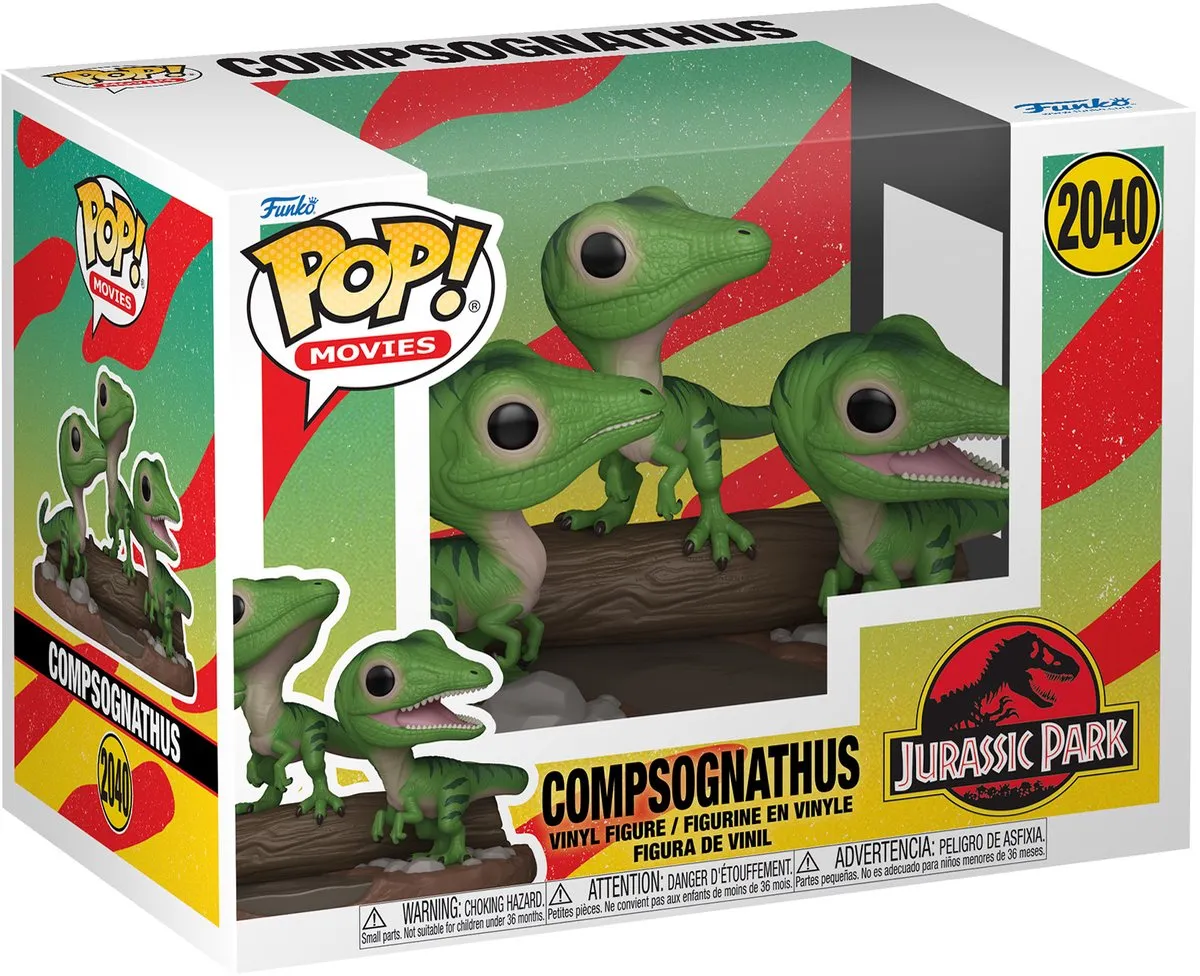 Funko Pop! Jurassic Park Compsognathus #2040