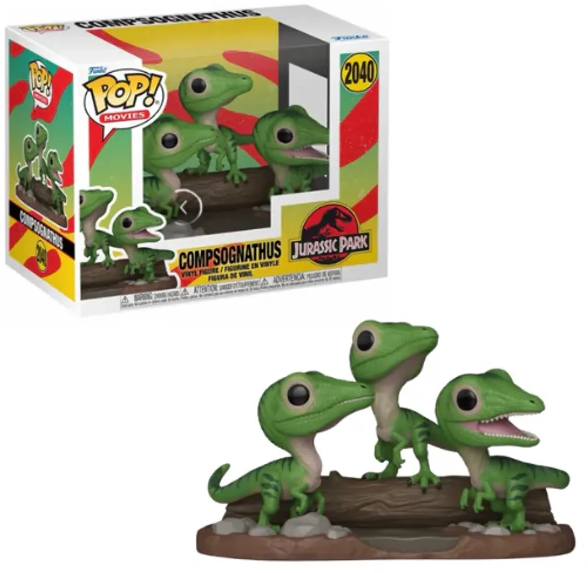 Funko Pop! Jurassic Park Compsognathus #2040