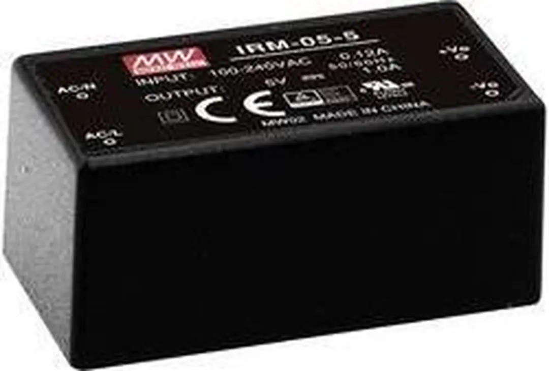 Mean Well IRM-05-12 AC/DC Printnetvoeding - 12V 5W - afbeelding 4 van 4