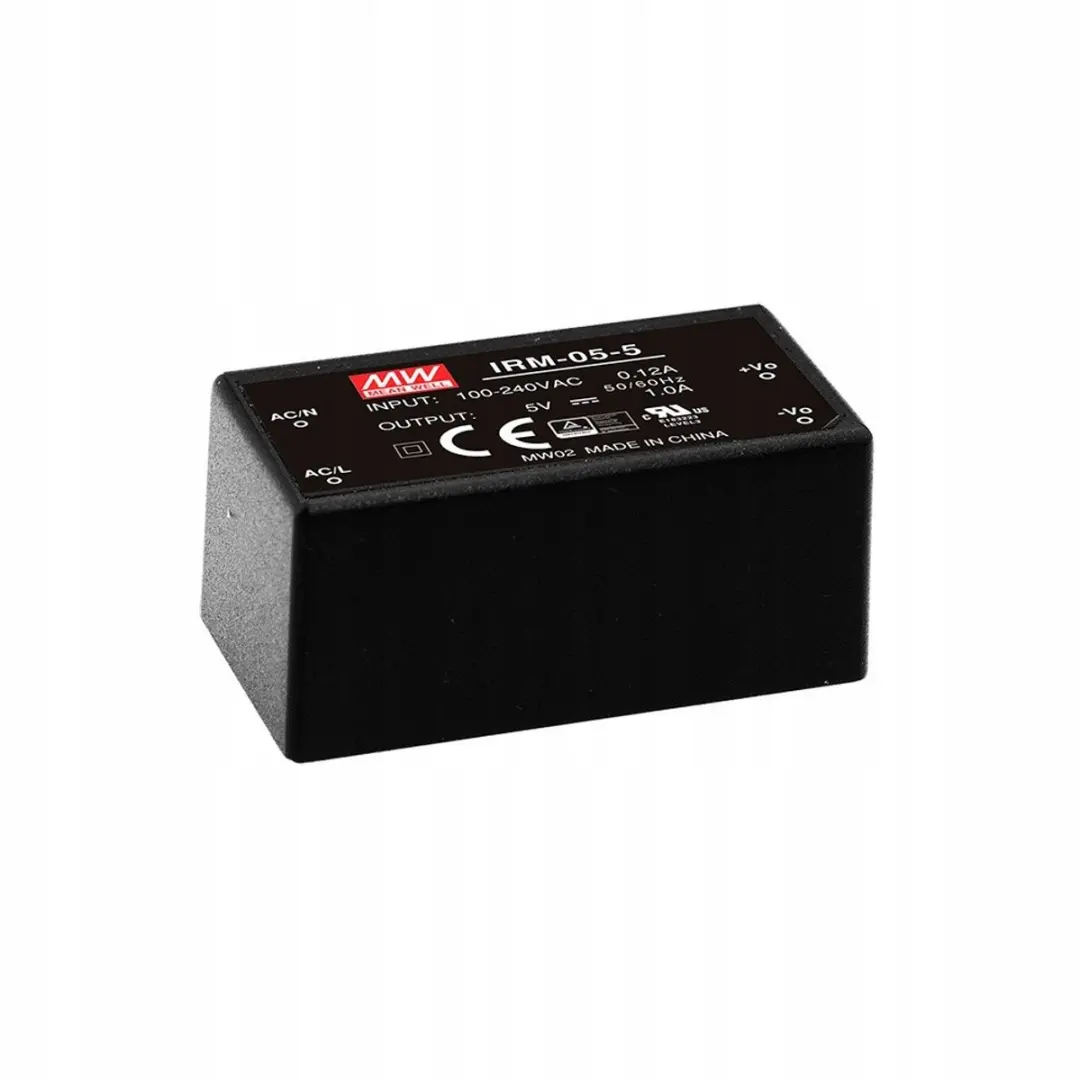 Mean Well IRM-05-12 AC/DC Printnetvoeding