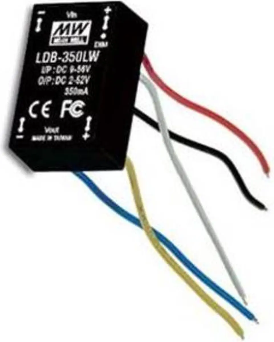 Mean Well LDB-300LW DC/DC LED-driver 300mA 12W