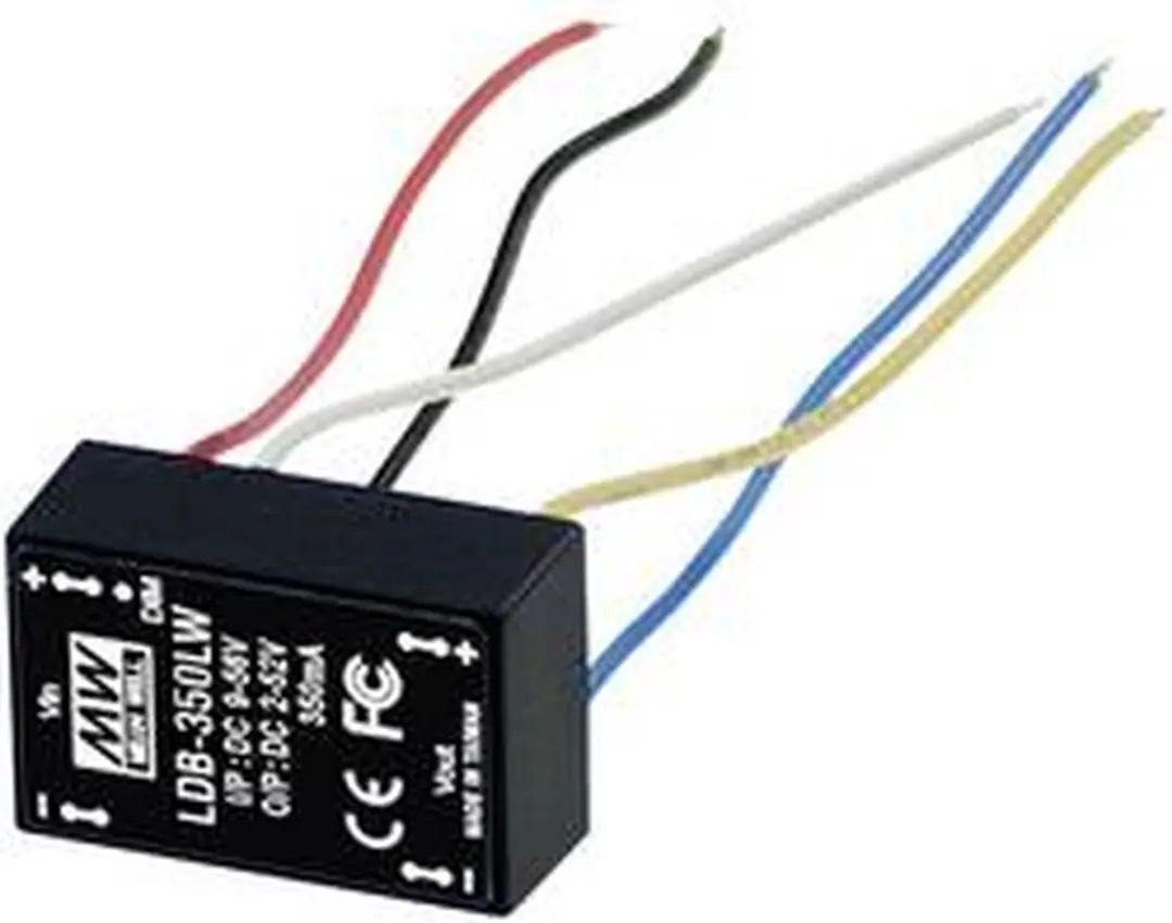 Mean Well LDB-300LW DC/DC LED-driver 300mA 12W - afbeelding 3 van 3