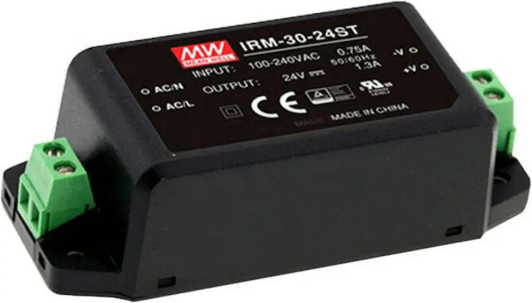 Mean Well IRM-30-24ST AC/DC-printnetvoeding 24V 1300mA
