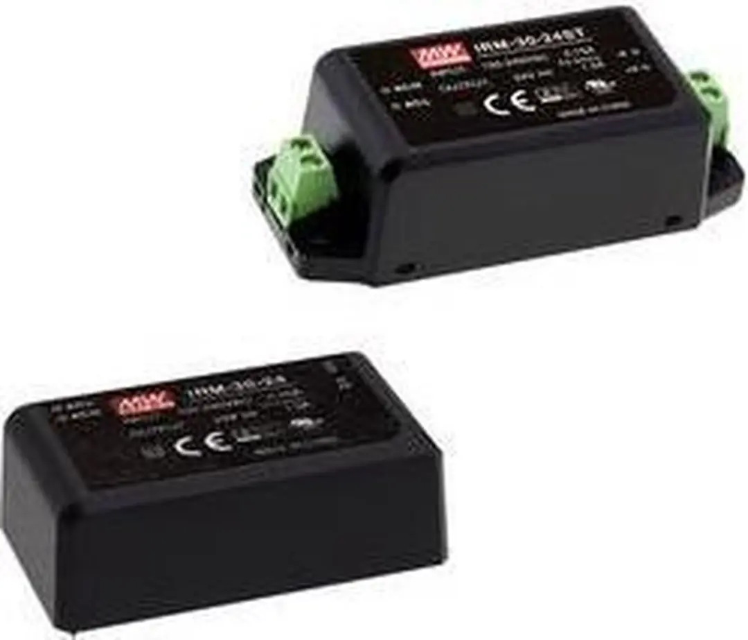 Mean Well IRM-30-24ST AC/DC-printnetvoeding 24V 1300mA - afbeelding 3 van 4