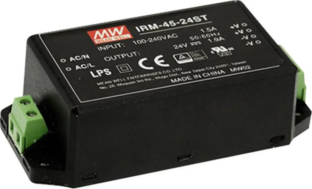 Mean Well IRM-45-12ST AC/DC-printnetvoeding 45W