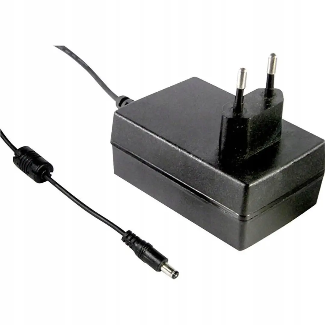 Mean Well GST25E12-P1J Stekkernetvoeding