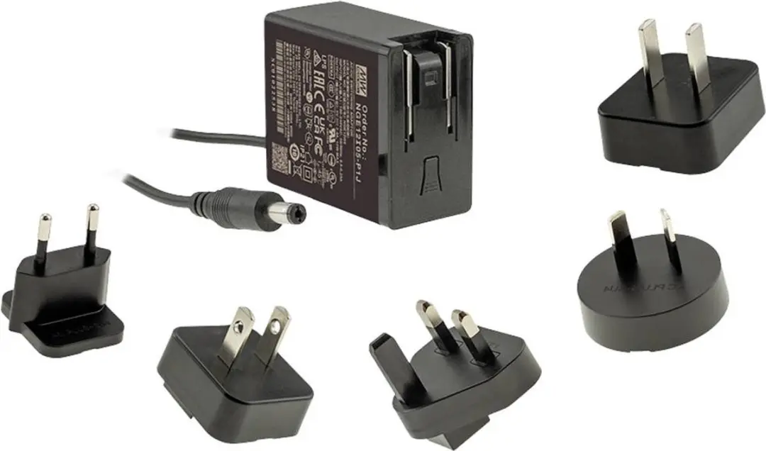 MEAN WELL NGE12I12-P1J Stekkernetvoeding