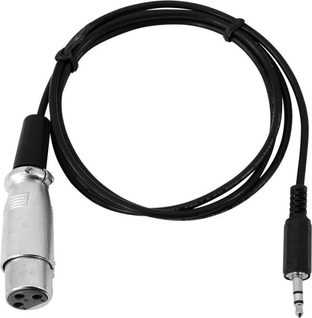 Eurolite DMX-adapter 3,5mm jackplug