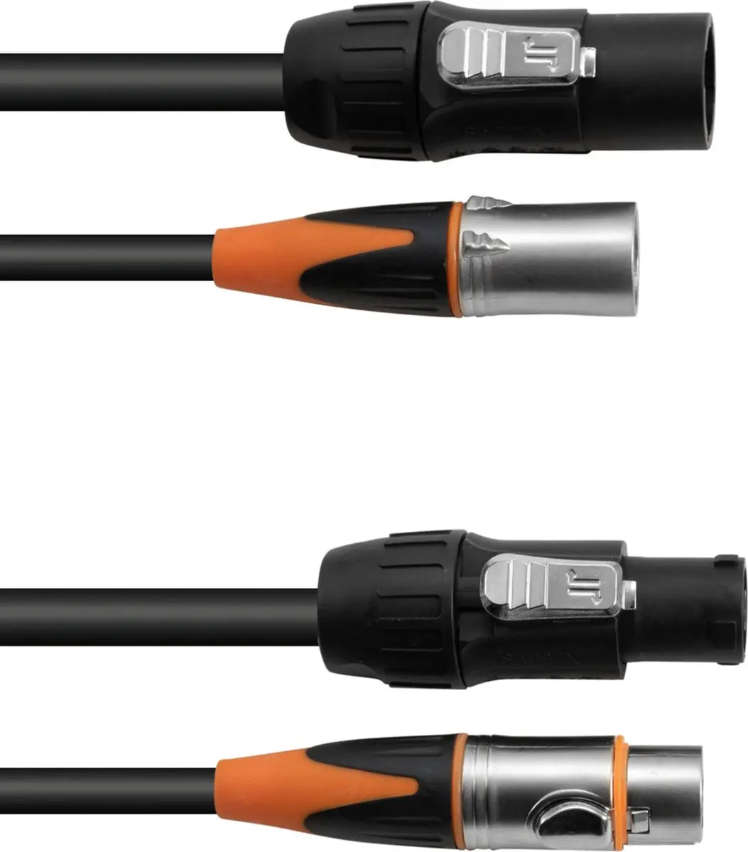 Eurolite Hybrid 30227789 DMX Verbindingskabel