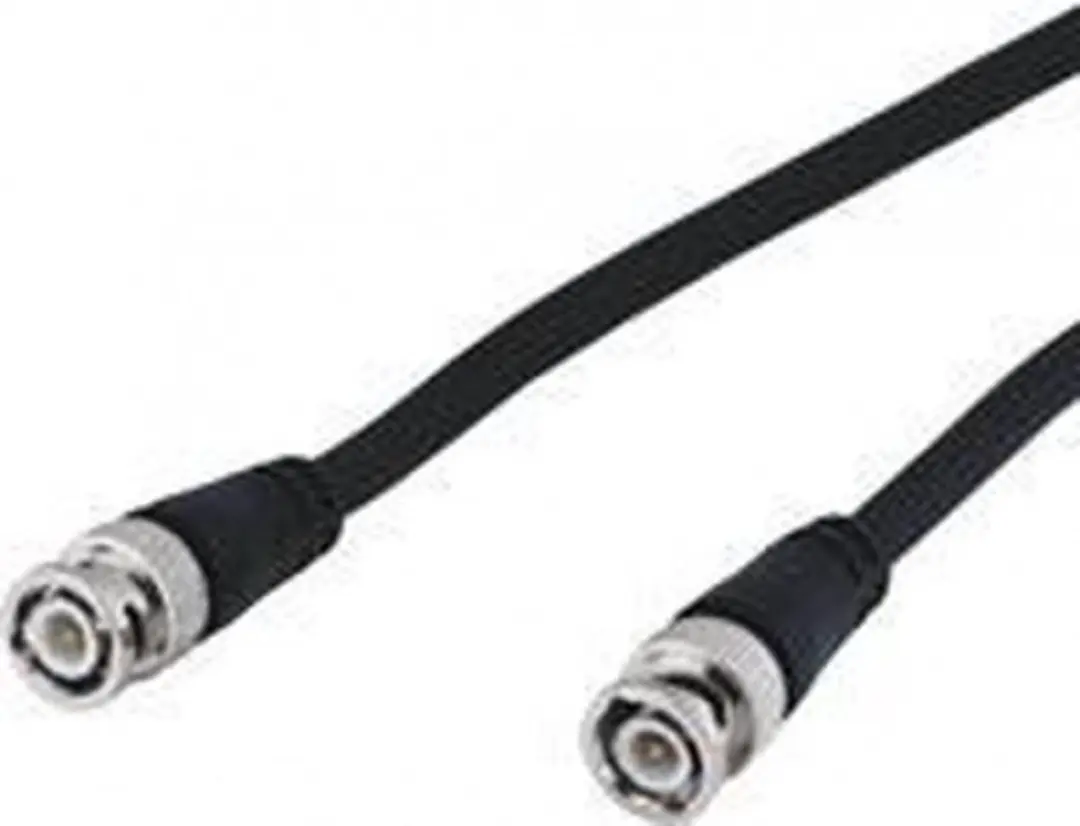 Goobay BNC-videokabel RG59 KD13946 - 2 m - Zwart - afbeelding 4 van 6