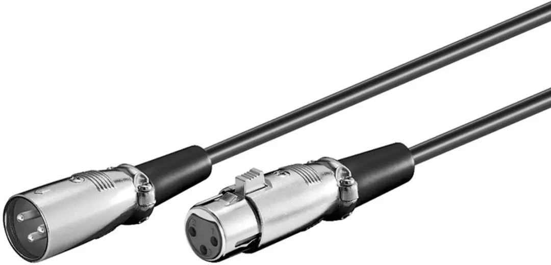Goobay XLR-kabel XLRMF2