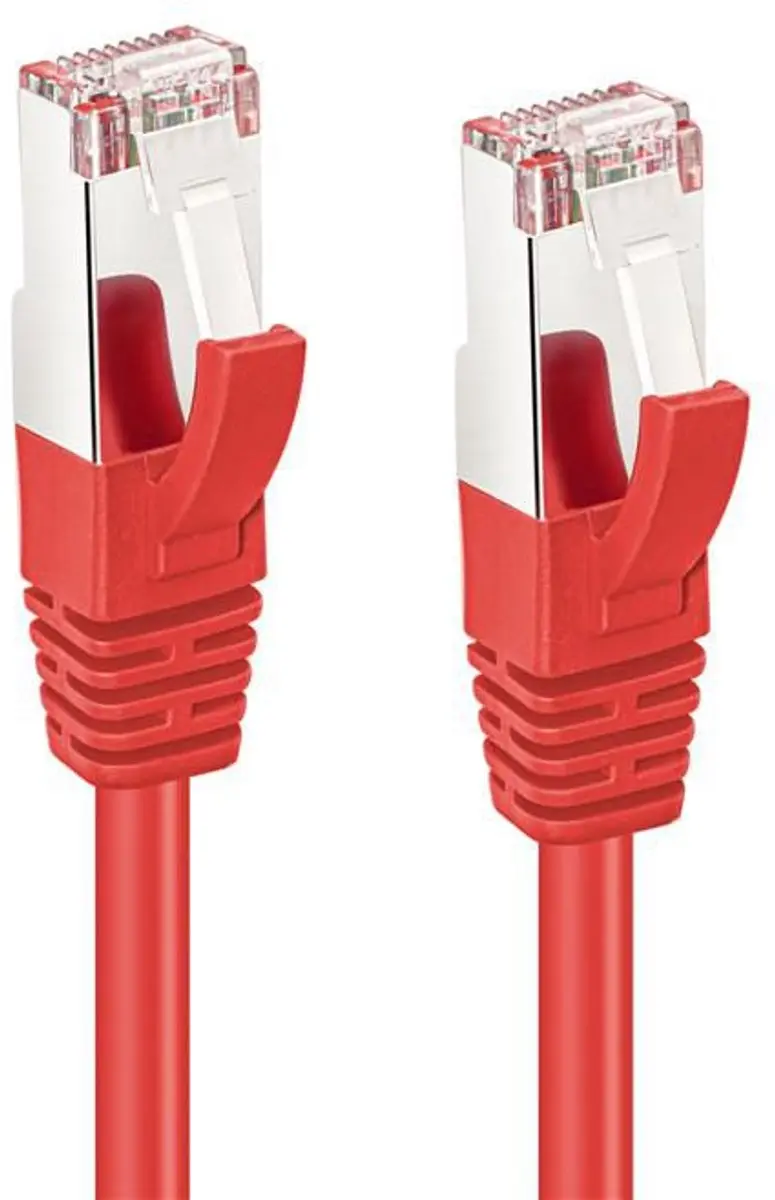 Microconnect 68281 S/FTP CAT6 Netwerkkabel - 5m - Rood - afbeelding 4 van 6
