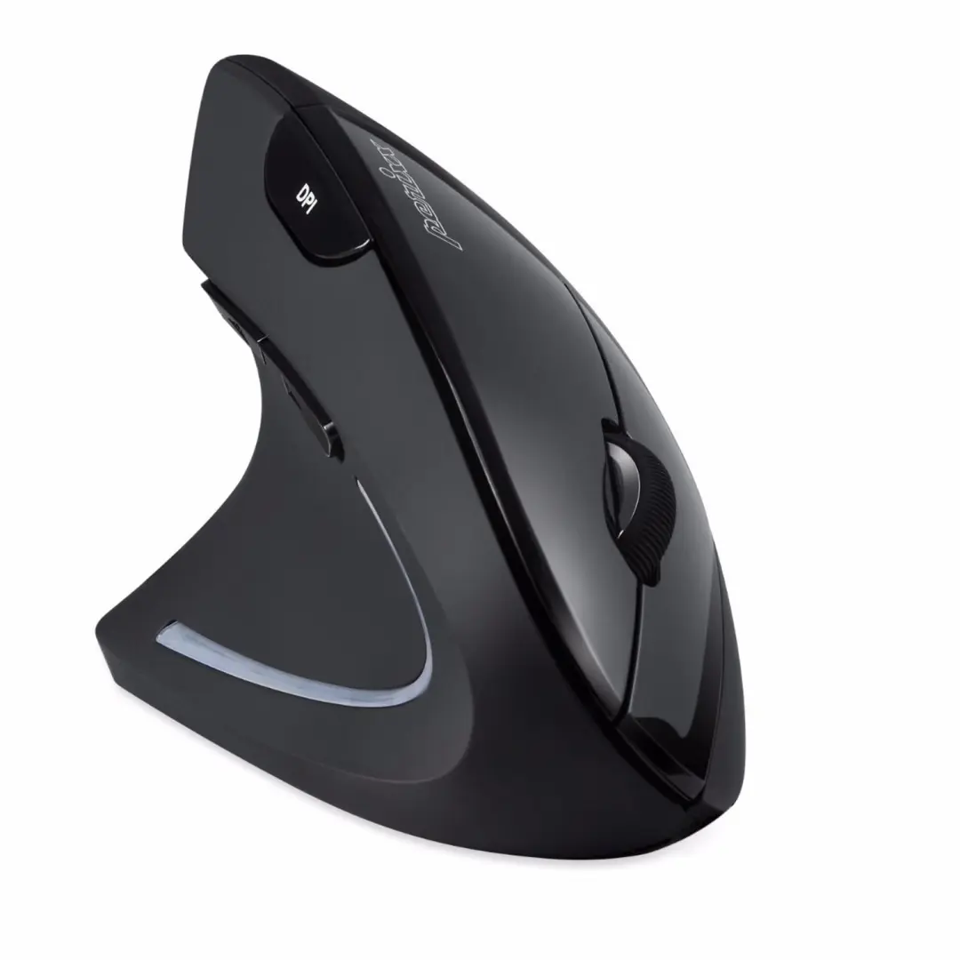 Perixx Perimice-713L Ergonomische Muis - Zwart - afbeelding 6 van 6
