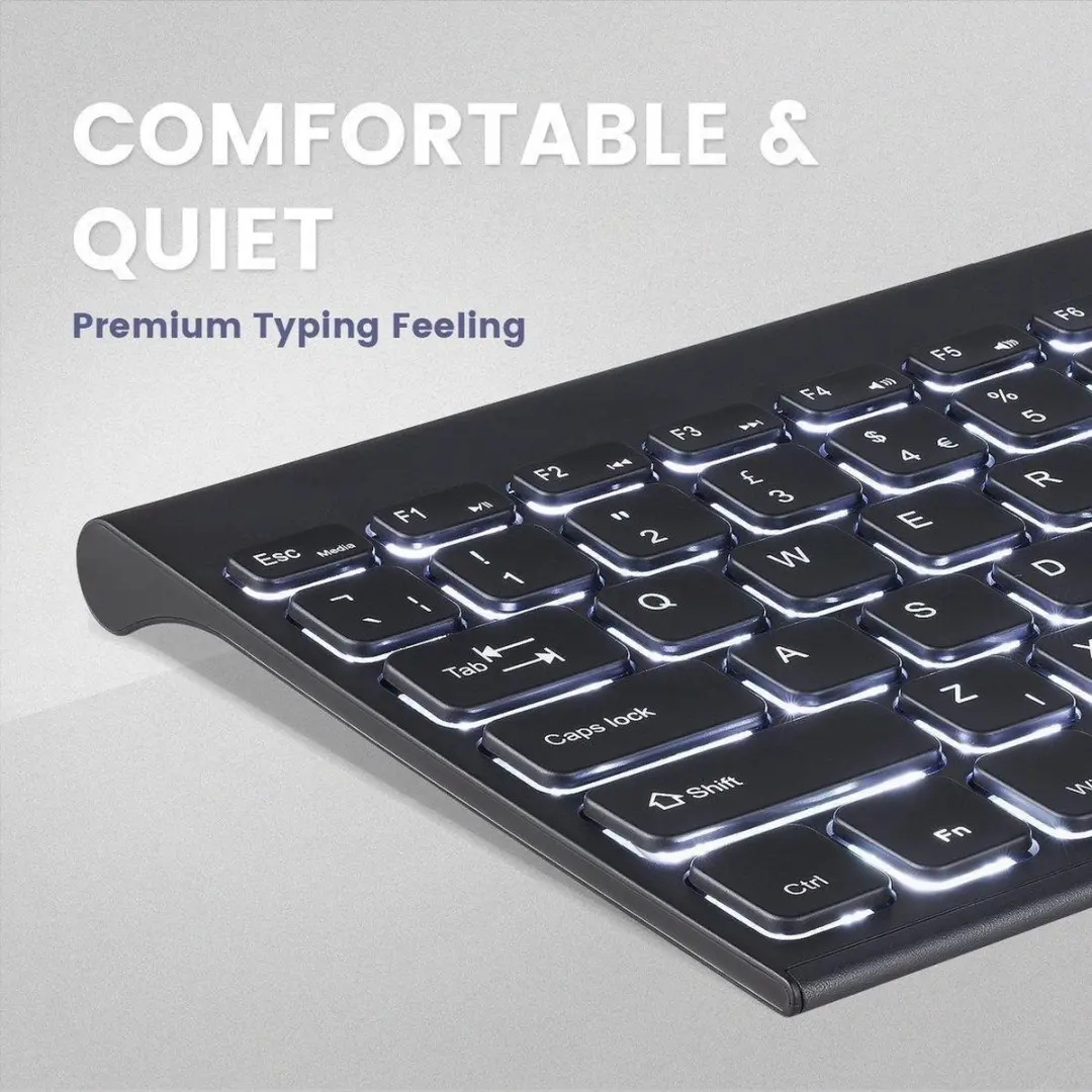 Perixx Periboard 429 compact ergonomisch toetsenbord