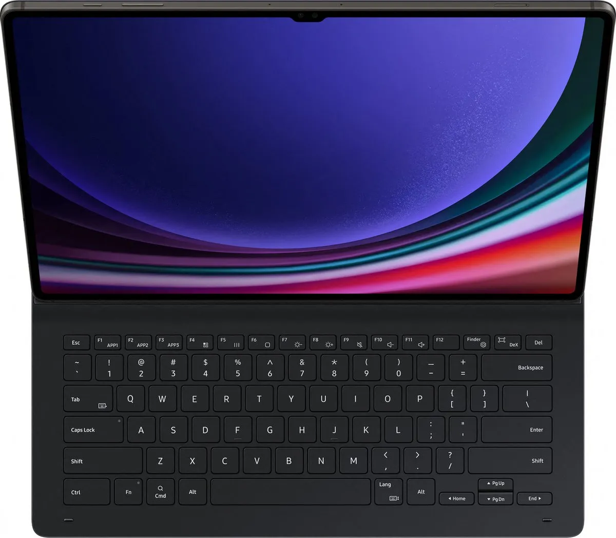 Samsung Cover Keyboard Slim EF-DX910UBEGWW - Zwart