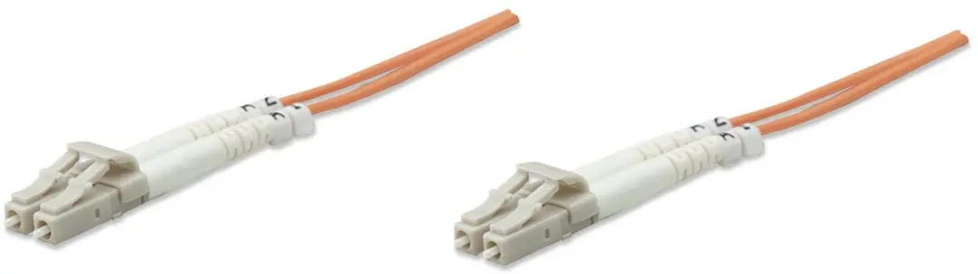 EFB Elektronik O0310.5 LC/LC Glasvezelkabel 5m - Oranje - afbeelding 5 van 6
