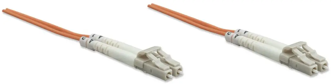 EFB Elektronik O0310.5 LC/LC Glasvezelkabel 5m - Oranje - afbeelding 2 van 6