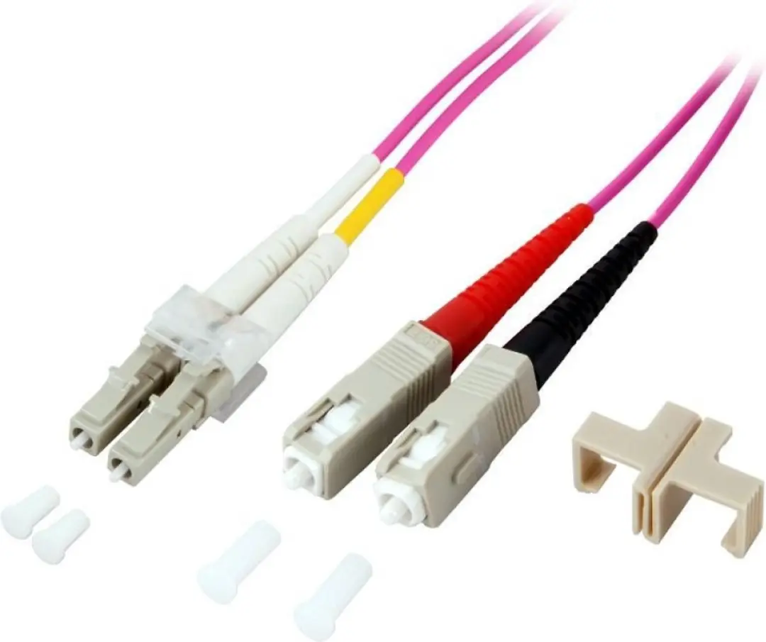 EFB Elektronik ILWL D5-SCLC-150/OM4 Glasvezelkabel
