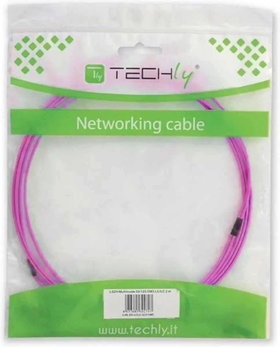 EFB Elektronik ILWL D5-SCLC-150/OM4 Glasvezelkabel - Roze - afbeelding 6 van 6