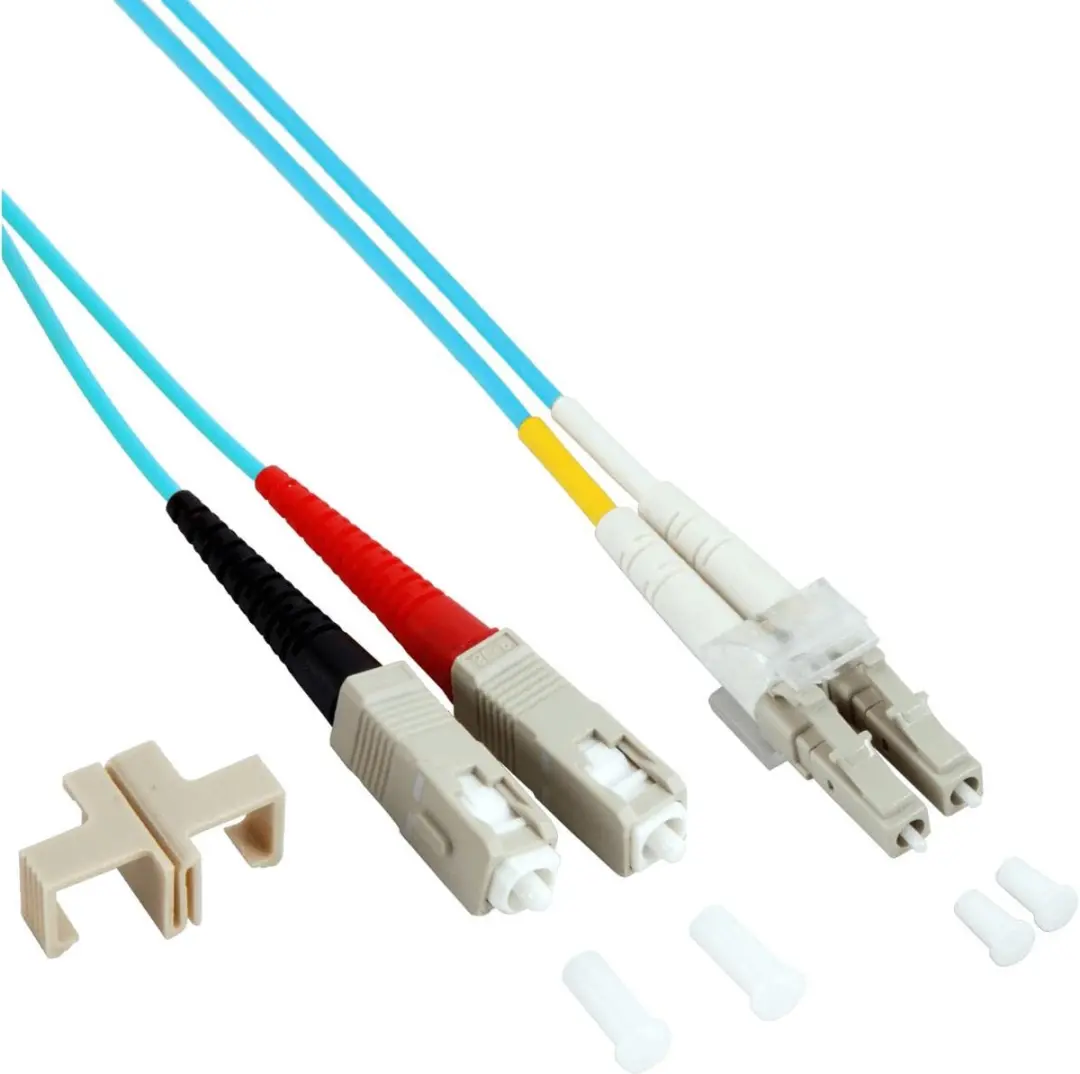 EFB Elektronik O0314.5 Glasvezelkabel LC-SC 5m