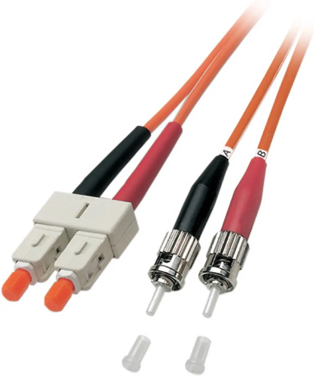 EFB Elektronik O6353.5 Glasvezel kabel 5 meter SC ST OM2 Oranje