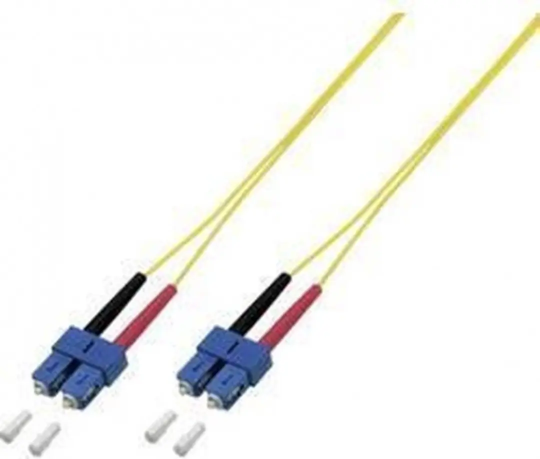 EFB Elektronik GV-40402 Glasvezelkabel SC-SC 2m - Geel - afbeelding 3 van 3