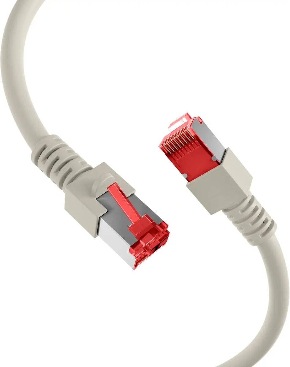 EFB Elektronik K5510.0,15 Patchkabel CAT6 S/FTP 15cm - Grijs - afbeelding 3 van 6