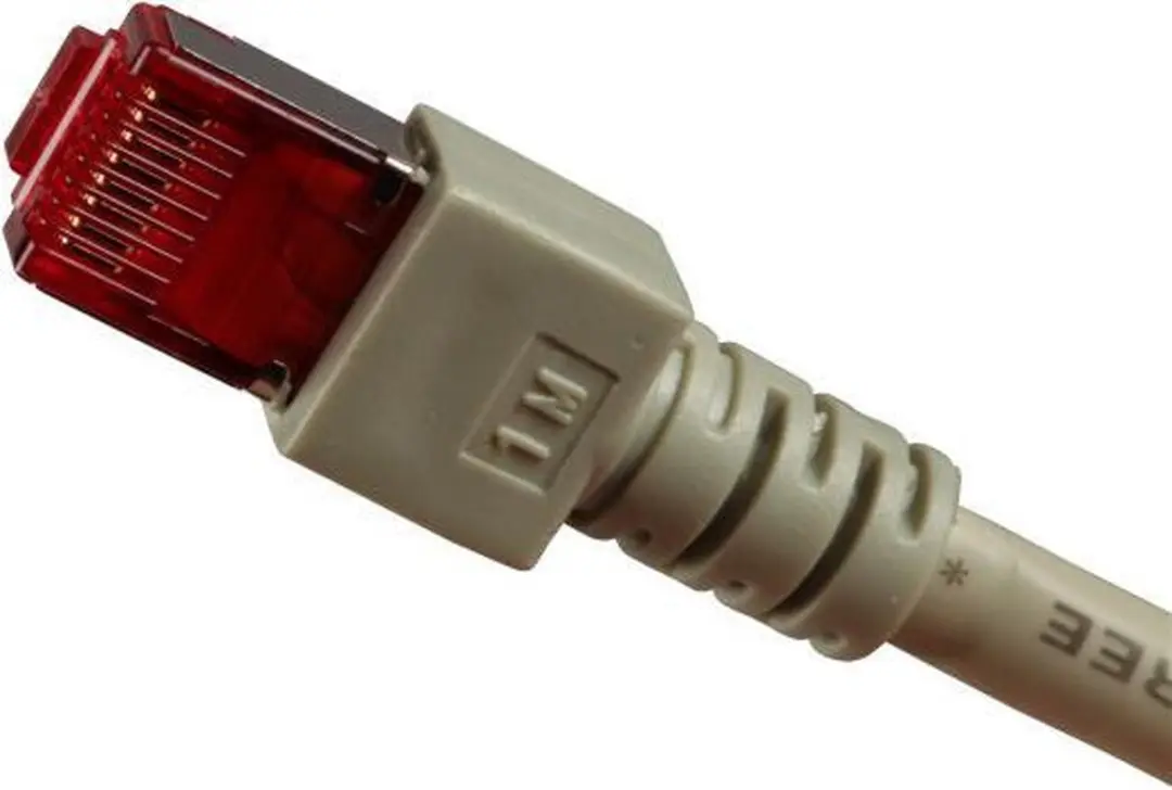 EFB Elektronik K5510.0,15 Patchkabel CAT6 S/FTP 15cm - Grijs - afbeelding 5 van 6