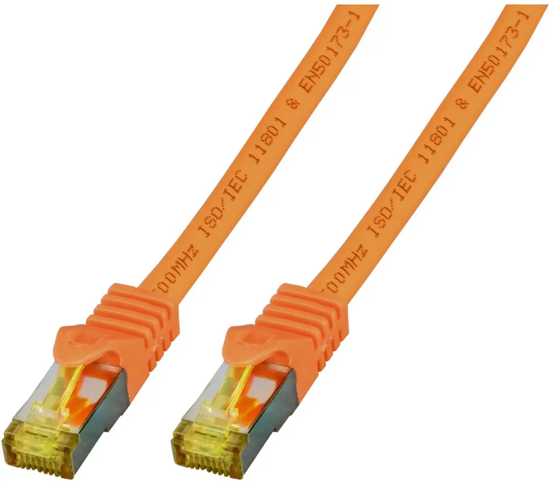 EFB Elektronik MK7001.1,5O Patchkabel CAT 6a