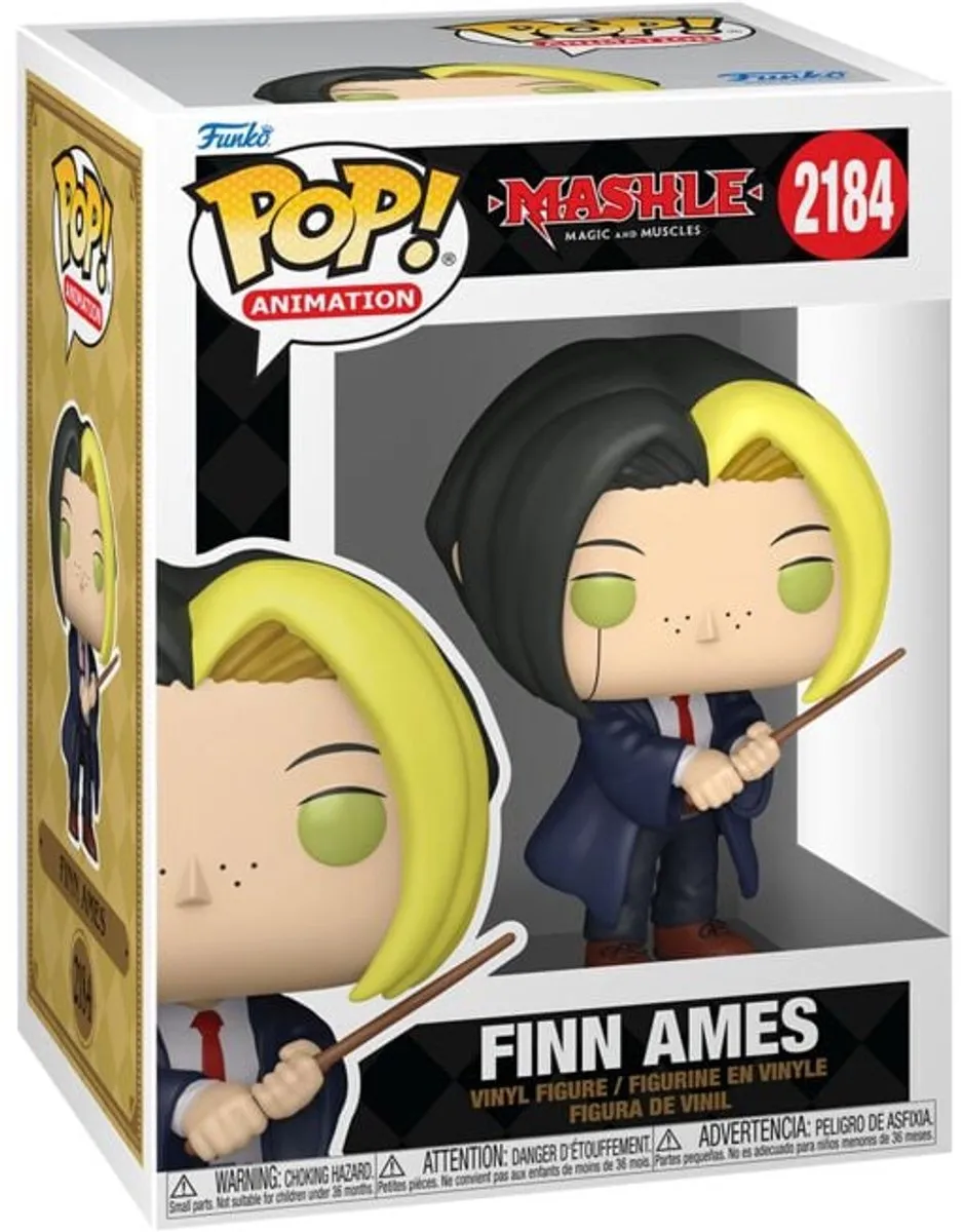 Funko Pop! Mashle Finn Ames Vinyl Figur 2184