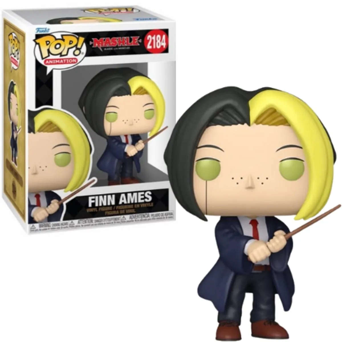 Funko Pop! Mashle Finn Ames Vinyl Figur 2184