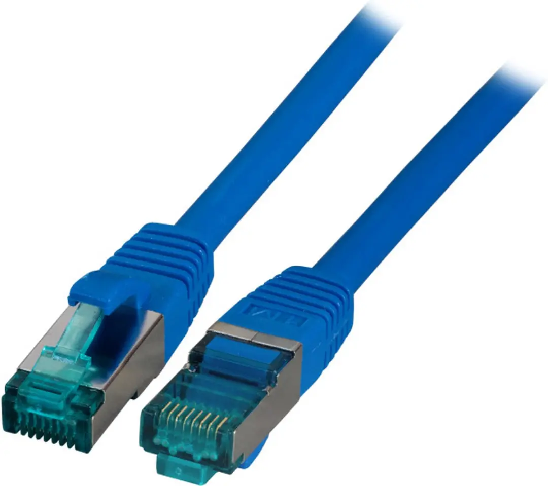 EFB Elektronik MK6001.1,5BL Netwerkkabel Cat6a