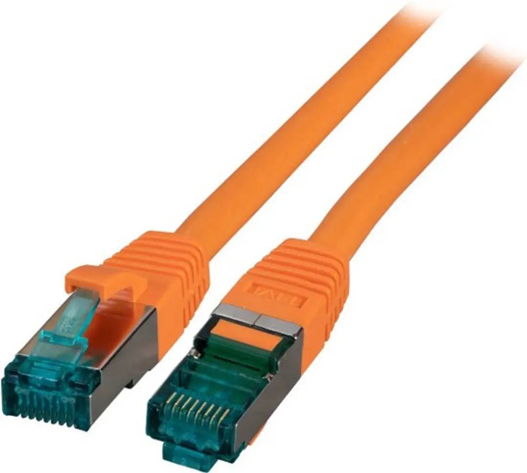 EFB Elektronik MK6001.3O Netwerkkabel Cat6a - Oranje - afbeelding 2 van 2
