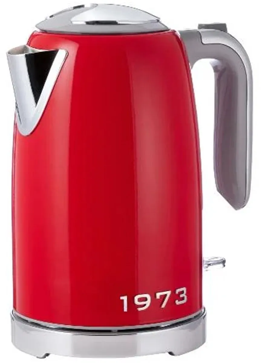 SILVERCREST® Waterkoker 1,7 L - Vermogen: 2600/3100 W - Automatische veiligheidsafschakeling en droogkookbeveiliging - 360° draaibare basis - Waterniveau indicator en uitneembaar kalkfilter - Aan/uit schakelaar met LED indicatielampje - Rood