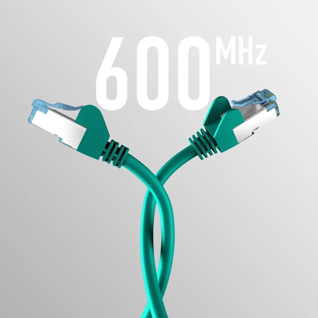 EFB Elektronik EC020200196 CAT7 sFTP kabel 3m - Groen - afbeelding 2 van 2
