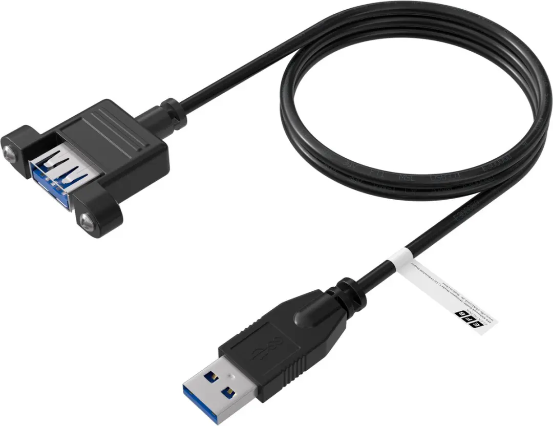 EFB Elektronik K5265SW.0,5V2 USB-kabel 0,5m