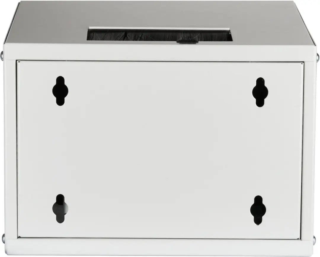 EFB Elektronik WGB-1004GR.30-SET1 Wandrek 4U - Grijs - afbeelding 2 van 6