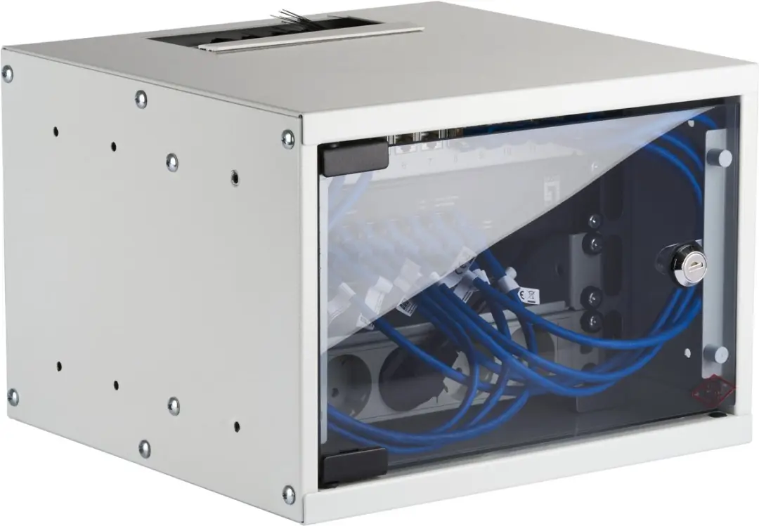 EFB Elektronik WGB-1004GR.30-SET1 Wandrek 4U