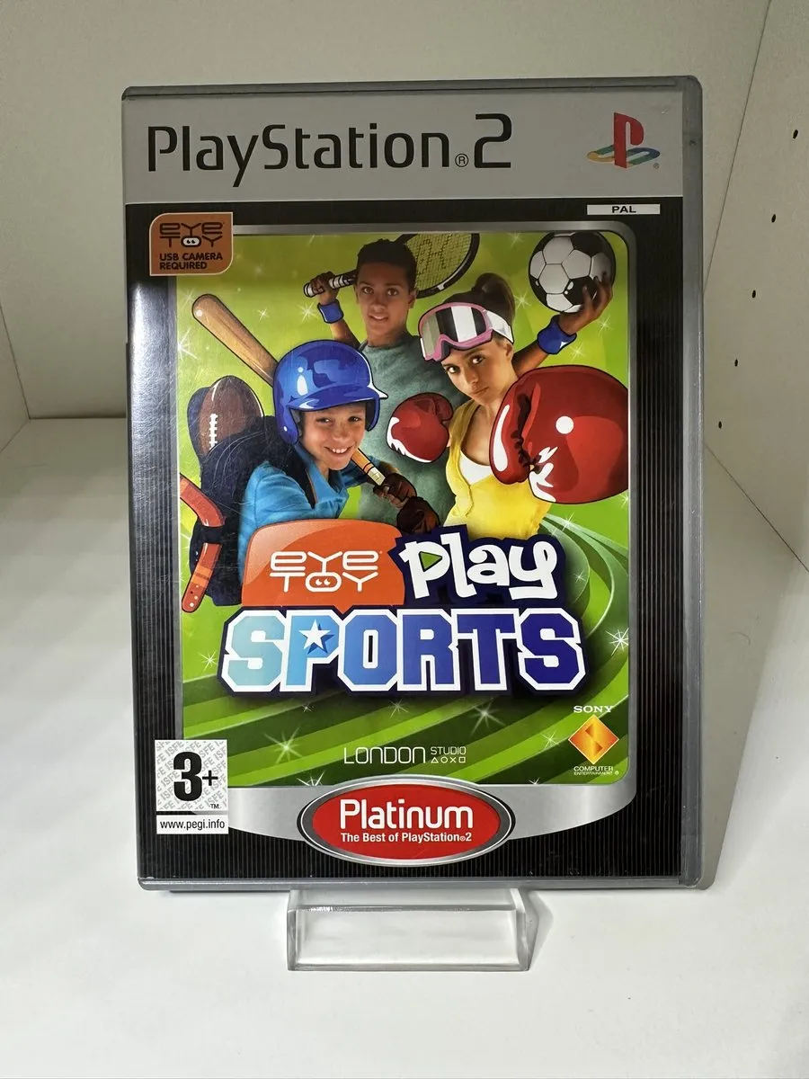 Sony PlayStation Eye Toy Play Sports