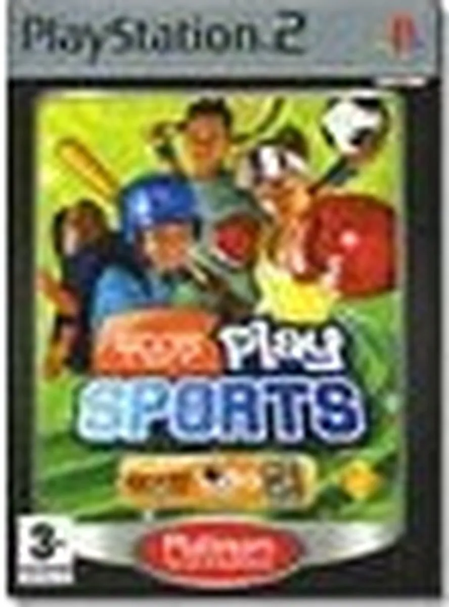 Sony PlayStation Eye Toy Play Sports