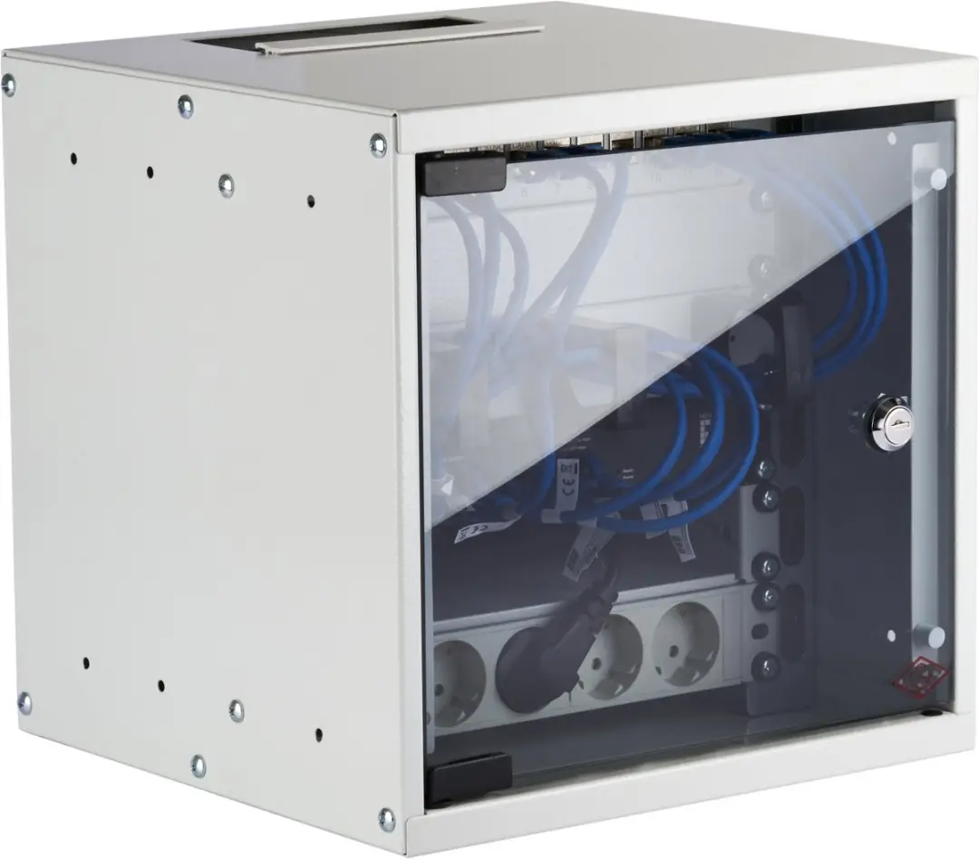 EFB Elektronik WGB-1006GR.30-SET1 Wandrek 6U