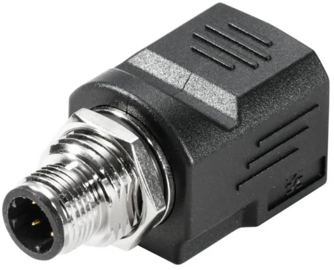 Weidmüller IE-AD-M12DRJ45-MF-180 1514970000 Adapter, recht