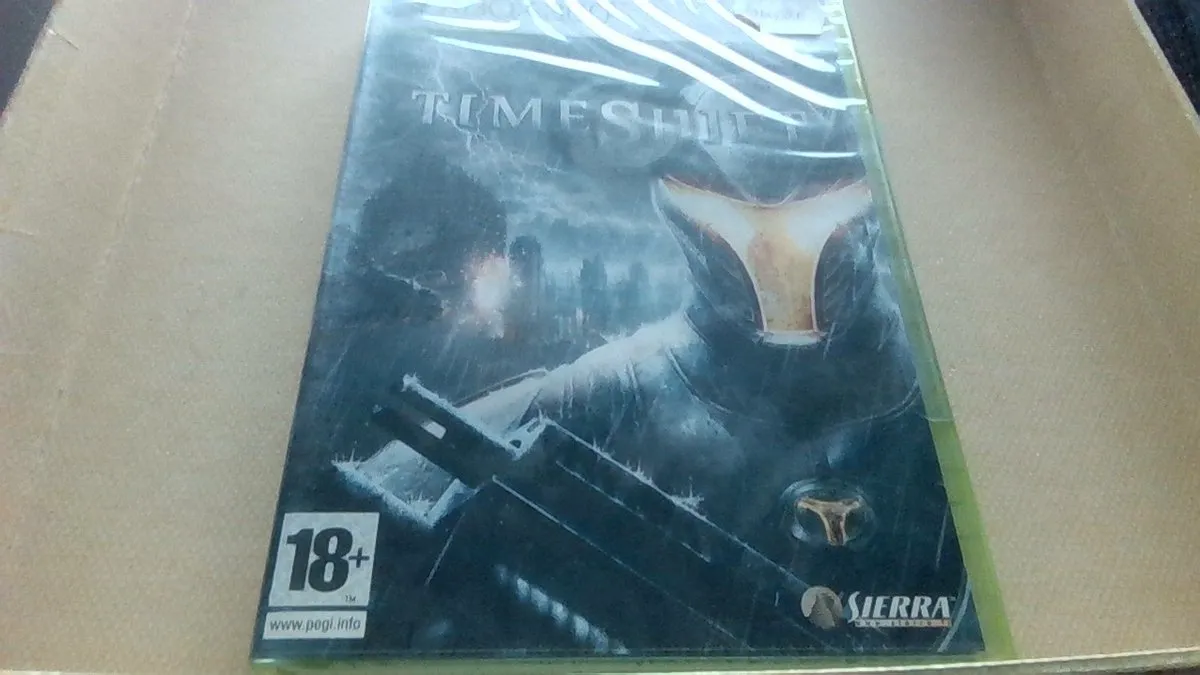 Xbox TIMESHIFT