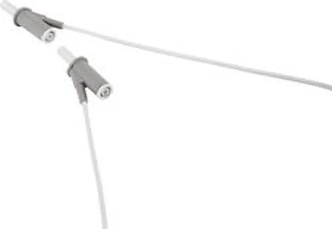 Voltcraft MSB-501 Veiligheidsmeetsnoer Banaanstekker 4mm 5m Wit - afbeelding 4 van 5