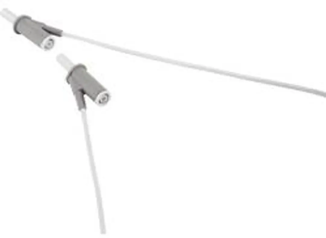 Voltcraft MSB-501 Veiligheidsmeetsnoer 1.00m - Wit - afbeelding 4 van 5