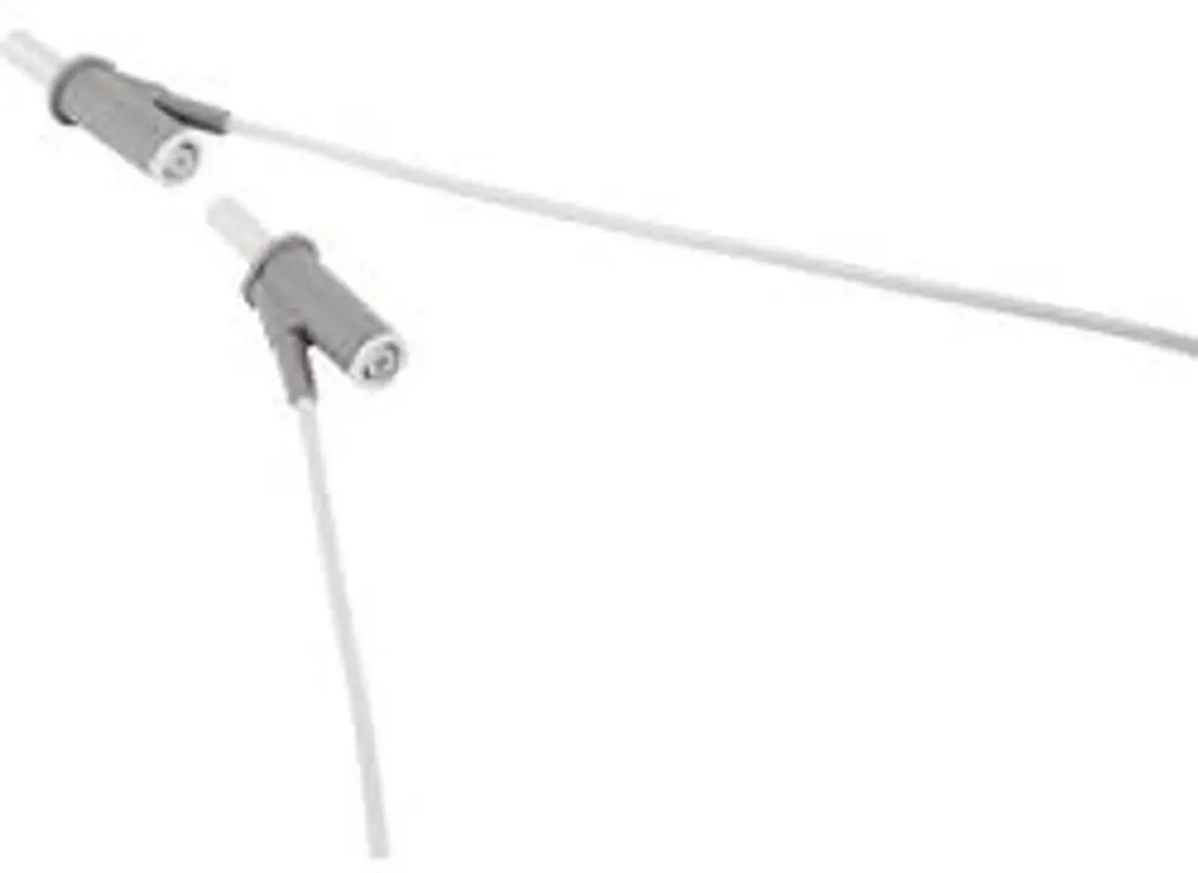 Voltcraft MSB-501 Veiligheidsmeetsnoer 1,5m - Wit - afbeelding 4 van 5